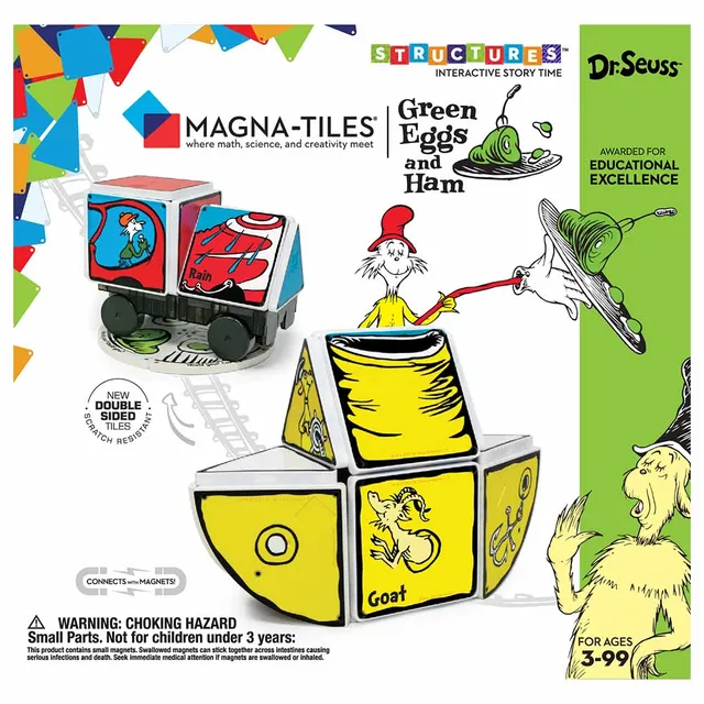 Magna-Tiles | Green Eggs And Ham 