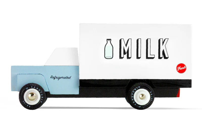 Candy Lab | Milk Truck