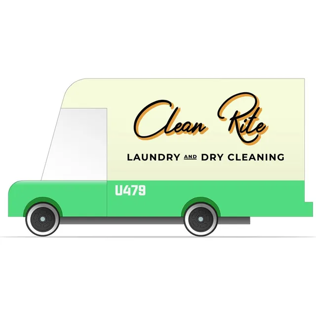 Candy Lab | Laundry Van