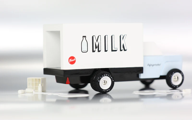 Candy Lab | Milk Truck