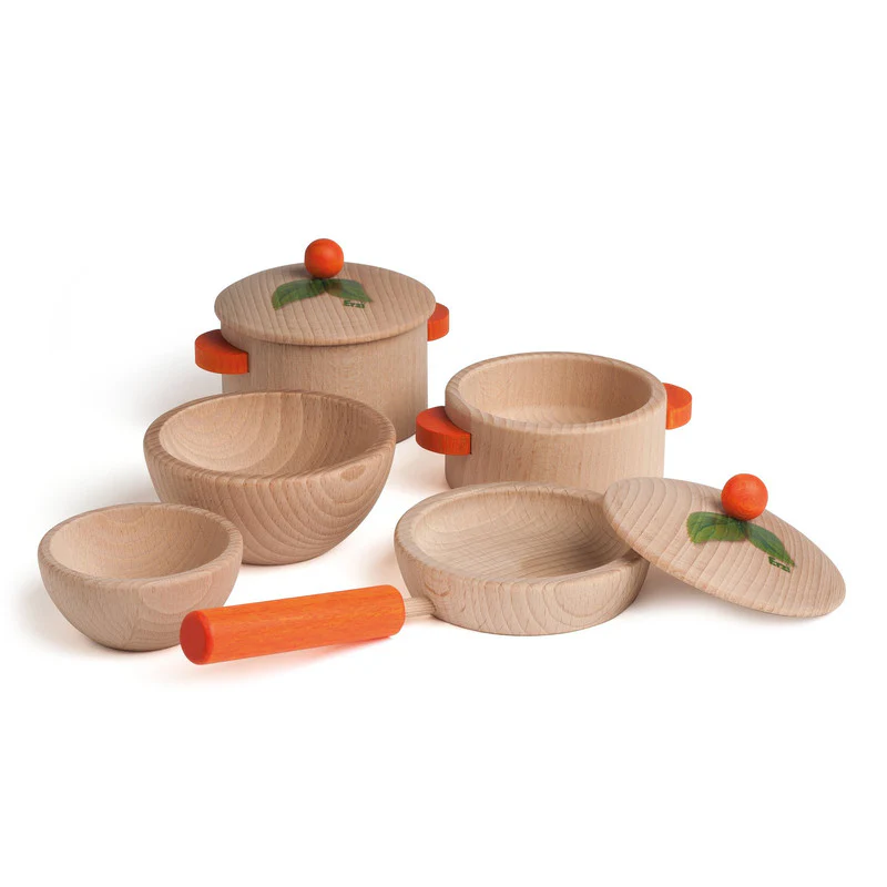 Erzi | Cooking Set Nature Small